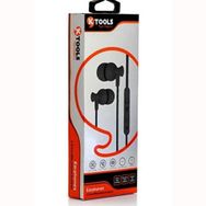 KTOOLS Spring Siyah Kablolu Kulaklık