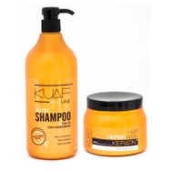 Kuaf 1 lt Keratin Tuzsuz Şampuan