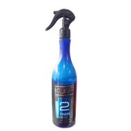 Kuaf Conditioner Mavi Çift Fazlı 400 ml Fön Suyu