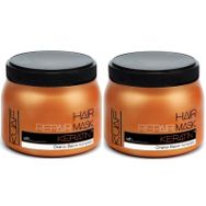Kuaf Keratinli 2x500 ml Saç Bakım Maskesi