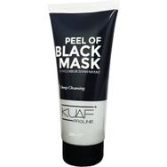 Kuaf Proline 200 ml Soyulabilir Siyah Maske