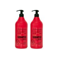 Kuaf Tuzsuz Argan Yağlı 2x1000 ml Şampuan