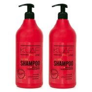 Kuaf Tuzsuz Argan Yağlı 2x1000 ml Şampuan