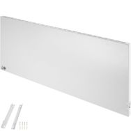 Kuas 1400 W 1400x600x40 Termostatlı Hibrit Kızılötesi Hybridboard Elektrikli Isıtıcı