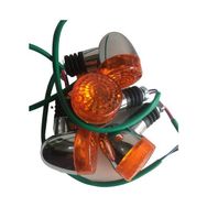 Küba Çıta 100 Motorsiklet Brandası