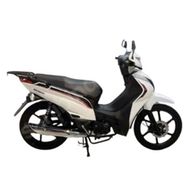 Küba Sj50 Pro Cup Beyaz Motosiklet