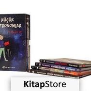 Küçük Astronomlar 4 Evrenin Dansı Nurdan Bağrıaçık Epsilon Yayınları