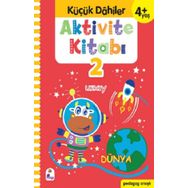 Küçük Dahiler +4 Yaş Aktivite Kitabı 2