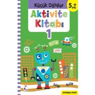 Küçük Dahiler +5 Yaş Aktivite Kitabı 1
