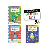 Küçük Dahiler +5 Yaş Aktivite Kitabı 3