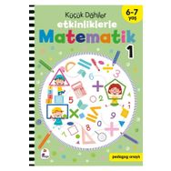 Küçük Dahiler Etkinliklerle Matematik 1. Kitap İndigo Çocuk