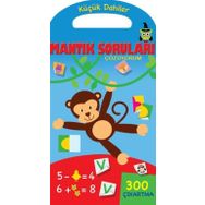 Küçük Dahiler - Mantık Soruları Çözüyorum - Cuberdon Books
