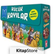 Küçük Kayılar - 5 Kitap Set - Enis Temizel