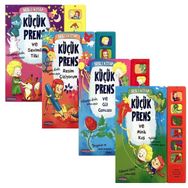 Küçük Prens 4 Adet Sesli Kitap Seti-Antoine de Saint-Exupery