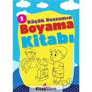 Küçük Ressamın Boyama Kitabı - 1 - kollektif