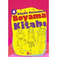 Küçük Ressamın Boyama Kitabı - 4 - kollektif