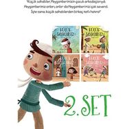 Küçük Sahabiler Seti - 2 4 Kitap Takım - Özkan Öze
