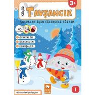 Küçük Tavşancık Çocuklar için Eğlenceli Eğitim No:1 Eksik Parça Yayınları