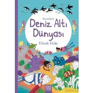 Küçüklere Deniz Altı Dünyası Etkinlik Kitabı 1001 Çiçek Kitaplar