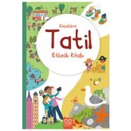 Küçüklere Tatil Etkinlik Kitabı 1001 Çiçek Kitaplar