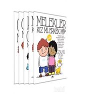 Küçüklerin Büyük Soruları Seti 5 Kitap Takım - Özkan Öze