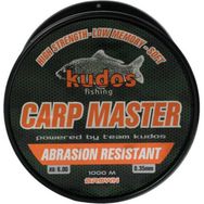 Kudos Carp Master 1000 m Standart 0.35 Kahve Misina