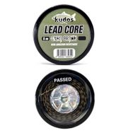 Kudos Lead Core Camo Brown 5 m Misina