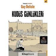 Kudüs Günlükleri - Guy Delisle