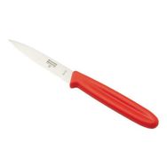 Kuhn Rikon 22213 Kırmızı Tırtıklı Soyma-Doğrama Bıçağı