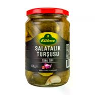 Kühne Türk Tipi 670 gr Salatalık Turşusu
