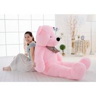 Kuki Oyuncak Kuki's Spielzeug 200 cm Pembe Dev Ayı Peluş Oyuncak