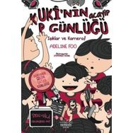 Kuki’nin Acayip Günlüğü 4 - Işıklar ve Kamera - Adeline Foo