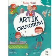 Kukla Yayınları 1. Sınıf Artık Okuyorum Serisi Renkli Heceli 10 Kitap - Kolektif