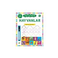 Kukla Yayınları Hayvanlar (4+Yaş) Çizgi Çizgi Etkinlik Kitabı
