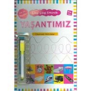 Kukla Yayınları Yaşantımız (4+Yaş) Çizgi Çizgi Etkinlik Kitabı