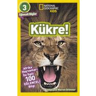 Kükre! - Afrika Hayvanları ile İlgili 100 Eğlenceli Bilgi - 3 Seviye - Beta Kids Yayınları