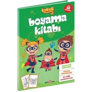 Kukuli - Boyama Kitabı - Yeşil Kapak - Beta Kids