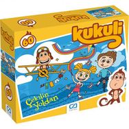 Kukuli CA Oyuncak 60 Parça 5+ Yaş Puzzle