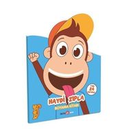 Kukuli Haydi Zıpla Boyama Kitabı Beta Kids Yayınları