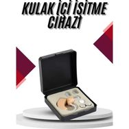 Kulak Içi Ses Yükseltme Cihazı Işitme Cihazı Uzun Pil Ömrü Yüksek Ses Kaliteli