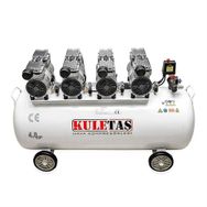 Kuletaş Sessiz 200 lt 4 HP 8 Bar Kompresör