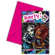 Kullan At Market Monster High Davetiye