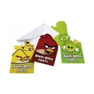 Kullan At Market TM-DVT-0005 Angry Birds Davetiye