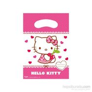 KullanAtMarket Hello Kitty Kalpler Parti Çantası
