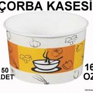 Kullanatmarket Kapaklı Karton Çorba Kasesi