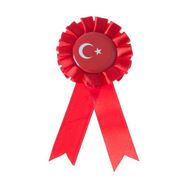 KullanAtMarket Türk Bayrağı Rozet