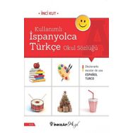 Kullanımlı İspanyolca Türkçe Okul Sözlüğü - İnci Kut