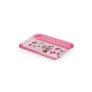 Külsan 31x23 cm Pembe Thermoset Melamin Tepsi