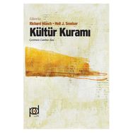 Kültür Kuramı Richard Münch Neil J Smelser Pales Yayınları