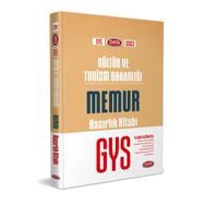 Kültür ve Turizm Bakanlığı Gys Memur Hazırlık Kitabı - Data Yayınları